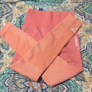 Gymshark ombré leggings